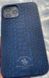 Синій чохол для iPhone 13 Pro Santa Barbara Polo Knight Navy