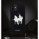 Черный чехол Santa Barbara Polo Umbra "Жокей" для iPhone 12 из кожи