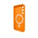 Чохол Cosmic Frame MagSafe Color для Samsung S23 Orange