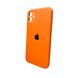 Чехол Silicone Full Case AA Camera Protect для Apple iPhone 11 Pro кругл 52,Orange