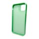 Чехол Cosmic Silky Cam Protect для Apple iPhone 11 Green
