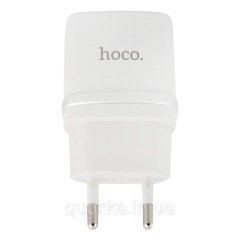 СЗУ HOCO C11 Smart (1USB/1A) White