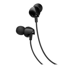 Наушники HOCO M60 Perfect sound universal earphones with mic Black (6931474707505)