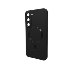 Чохол Cosmic Frame MagSafe Color для Samsung S23 Plus Black