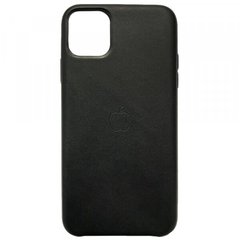 Накладка Leather Case for iPhone 11 Pro Max black