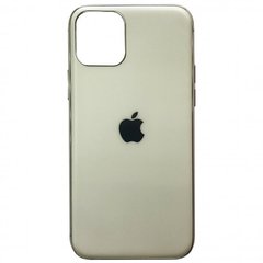 Чехол TPU Matt CASE ORIGINAL iPhone 11 Pro Max white, Білий
