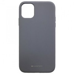 Накладка MERCURY SILICONE CASE for iPhone 11 Pro Max lavander grey