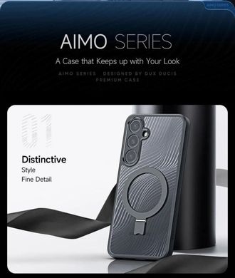 Чохол DUX DUCIS Aimo MagSafe для Samsung S24 Black