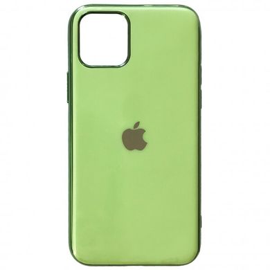 Накладка Soft GLASS iPhone 11 Pro Max mint, Зелений
