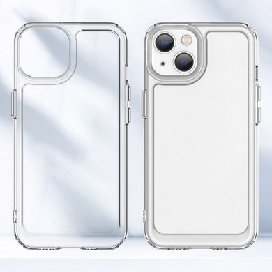 Чохол Cosmic Clear Color 2 mm для Apple iPhone 14 Transparent