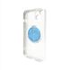 Чохол AG Glass Matt Frame Color MagSafe Logo для Apple iPhone 13 Pearly White