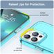 Чохол Cosmic Clear Color 2 mm для Apple iPhone 11 Pro Transparent Blue