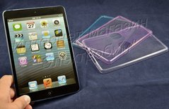Ультратонкий силиконовый чехол-накладка для iPad Mini 1| Mini 2| Mini 3