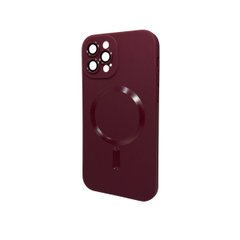 Чохол Cosmic Frame MagSafe Color для Apple iPhone 12 Pro Wine Red