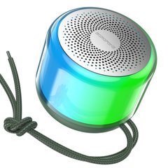 Портативная колонка BOROFONE BR28 Joyful sports BT speaker Dark Green (BR28DG)