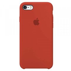 Silicone case for iPhone SE2 ( 2) orange