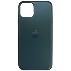 Чехол TPU Matt CASE ORIGINAL iPhone 11 Pro Max midnight green, Зелений