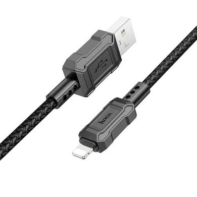 Кабель HOCO X94 Leader charging data cable iP Black (6931474794239)