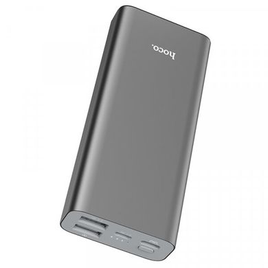 Power Bank Hoco J51 Cool Power Widely Compatible 10.000mAh/18W/QC/PD Metal Grey