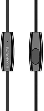 Навушники BOROFONE BM31 Mysterious universal earphones with mic Black (BM31B)