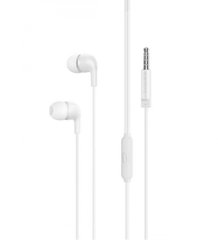 Наушники BOROFONE BM83 Craft universal earphones with mic White (BM83W)