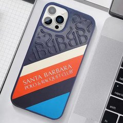 Шкіряний чохол Santa Barbara Polo Franco для iPhone 13 Синій
