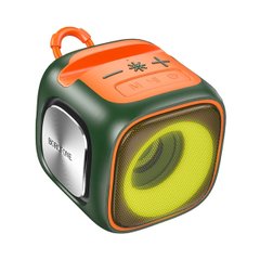 Портативна колонка BOROFONE BR29 Interest sports BT speaker Dark Green (BR29DG)