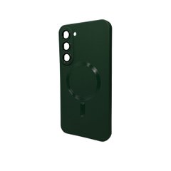 Чехол Cosmic Frame MagSafe Color для Samsung S23 Plus дляest Green