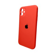 Чехол Silicone Full Case AA Camera Protect для Apple iPhone 11 Pro Max кругл 11,Red
