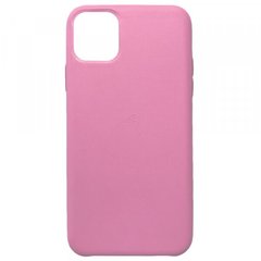 Накладка Leather Case for iPhone 11 Pro Max light pink, Рожевий