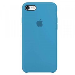 Silicone case for iPhone SE2 ( 3) blue