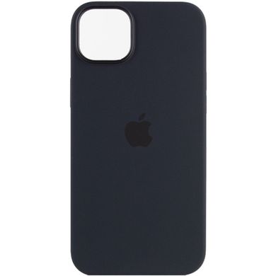 Чохол Silicone Full Case AAA MagSafe IC для iPhone 14 Midnight