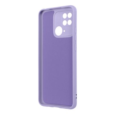 Чехол Cosmiс Full Case HQ 2mm для Xiaomi Redmi 10C Levender Purple