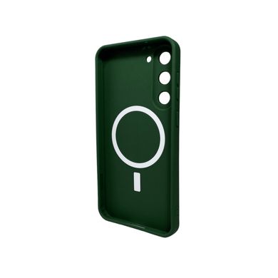 Чохол Cosmic Frame MagSafe Color для Samsung S23 Plus дляest Green