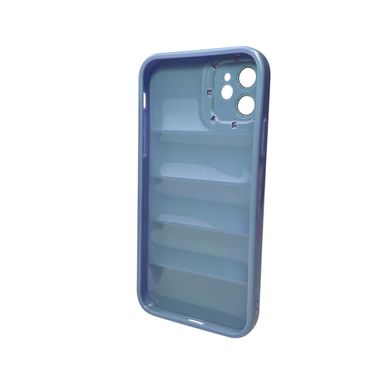 Чехол Down Jacket Frame для Apple iPhone 11 Light Blue