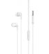 Навушники BOROFONE BM83 Craft universal earphones with mic White (BM83W)