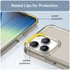 Чохол Cosmic Clear Color 2 mm для Apple iPhone 14 Pro Transparent Black