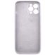 Чехол Silicone Full Case AA Camera Protect для Apple iPhone 11 Pro 8,White
