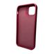 Чехол Cosmic Silky Cam Protect для Apple iPhone 12/12 Pro Wine Red