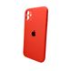 Чохол Silicone Full Case AA Camera Protect для Apple iPhone 11 Pro Max кругл 11,Red