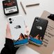 Чехол The North Face "Горы" для iPhone X/XS черного цвета