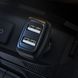 Автомобільний зарядний пристрій HOCO Z36 Leader dual port car charger set(iP) Black (6931474727732)