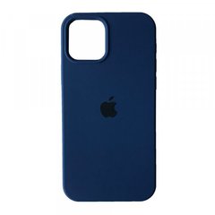 Silicone Case Full for iPhone 11 Pro Max (63) deep navy