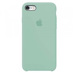 Silicone case for iPhone SE2 (17) mint