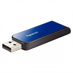 Флешка USB Apacer AH334 32Gb Blue