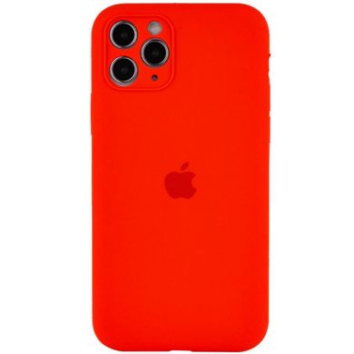 Чехол Silicone Full Case AA Camera Protect для Apple iPhone 11 Pro 11,Red