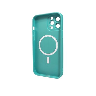 Чехол Cosmic Frame MagSafe Color для Apple iPhone 12 Pro Light Green