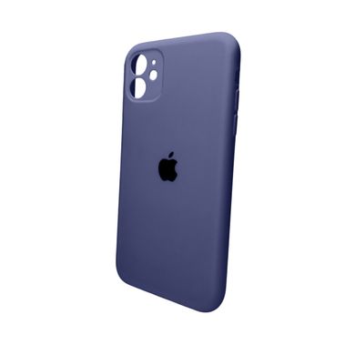 Чохол Silicone Full Case AA Camera Protect для Apple iPhone 11 Pro Max кругл 7,Dark Blue