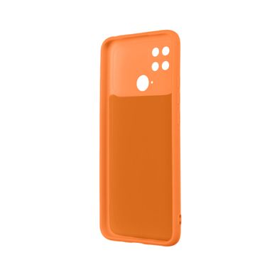 Чохол Cosmiс Full Case HQ 2mm для Xiaomi Poco C40 Orange Red