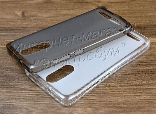 Практичный силиконовый чехол-накладка для Lenovo Vibe K5 Note (A7020)